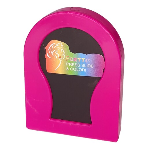 گچ مو سکه ای صورتی