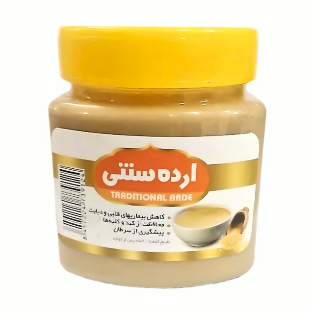 ارده کنجد سنتی خارجی (400 گرم)