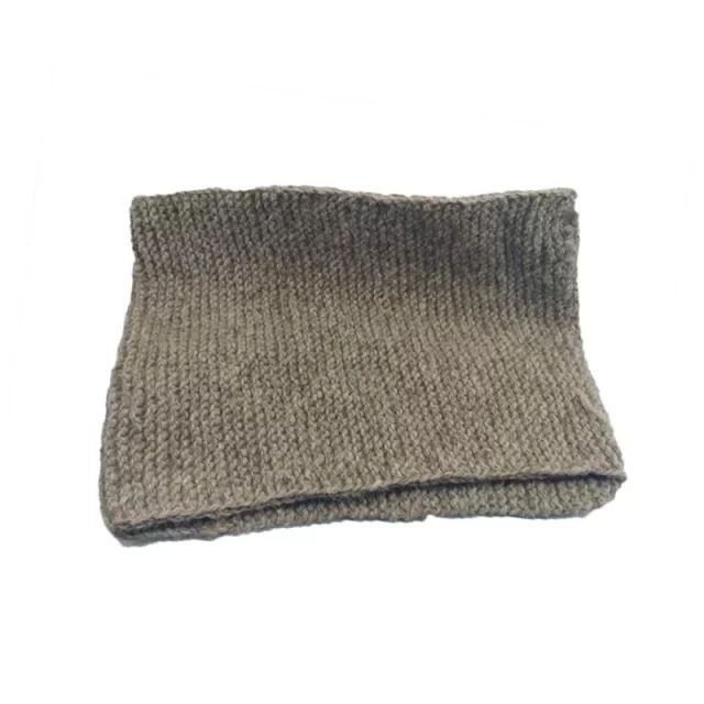 کمربند و کلیه بند پشمی نوار کشباف قهوه ای