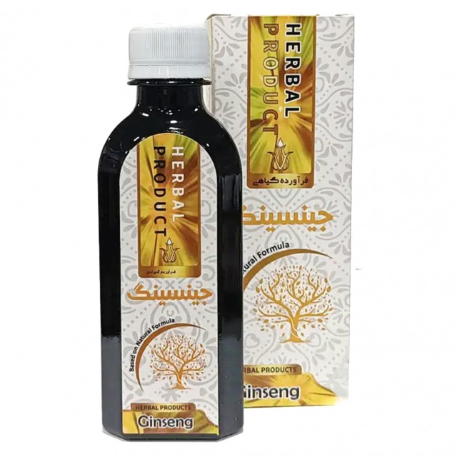 شربت جینسینگ موسسه حجامت (200 سی‌سی)
