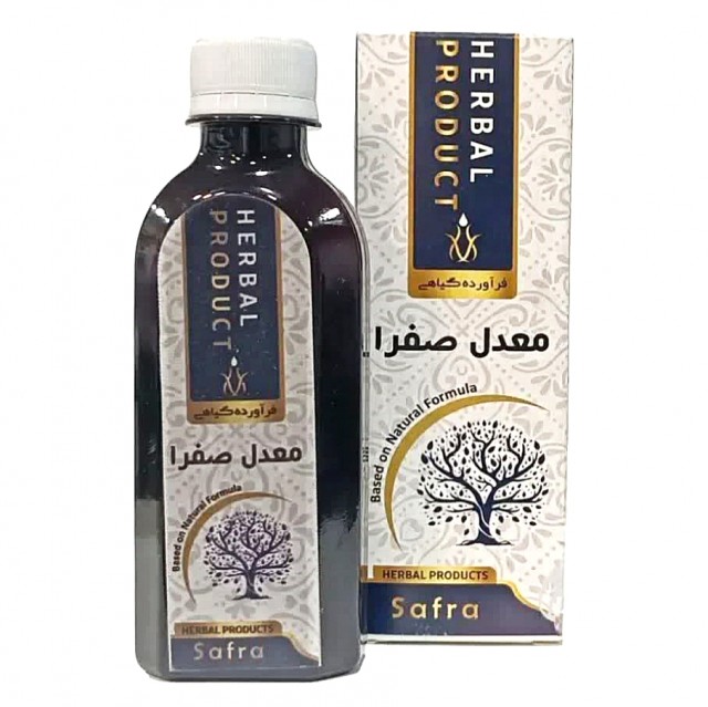 شربت معدل صفرا موسسه حجامت (200 سی‌سی)