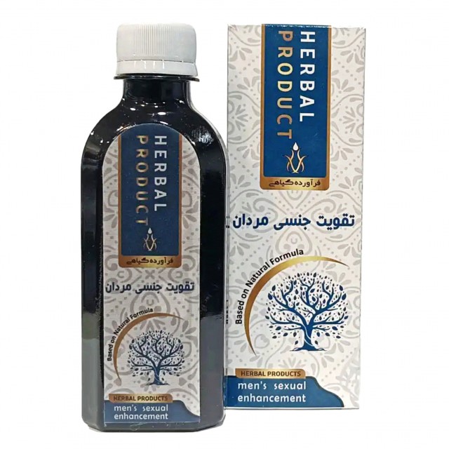شربت تقویت جنسی مردان موسسه حجامت (200 سیسی)