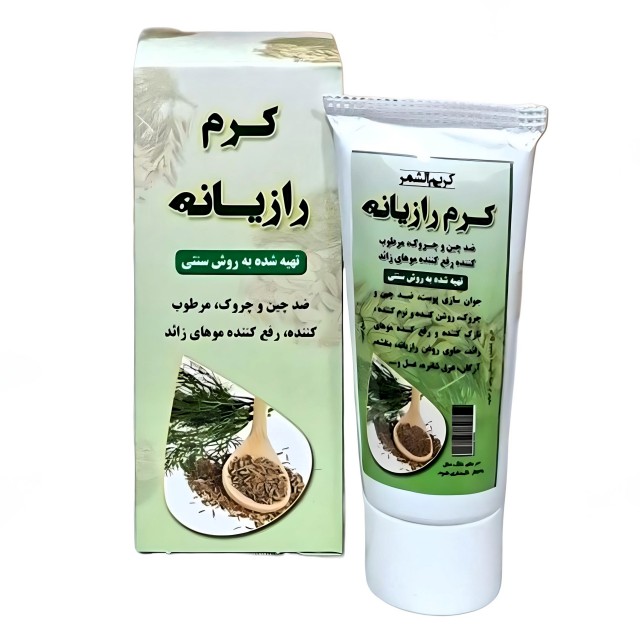 کرم رازیانه اعلاء نیکا (35 گرم)