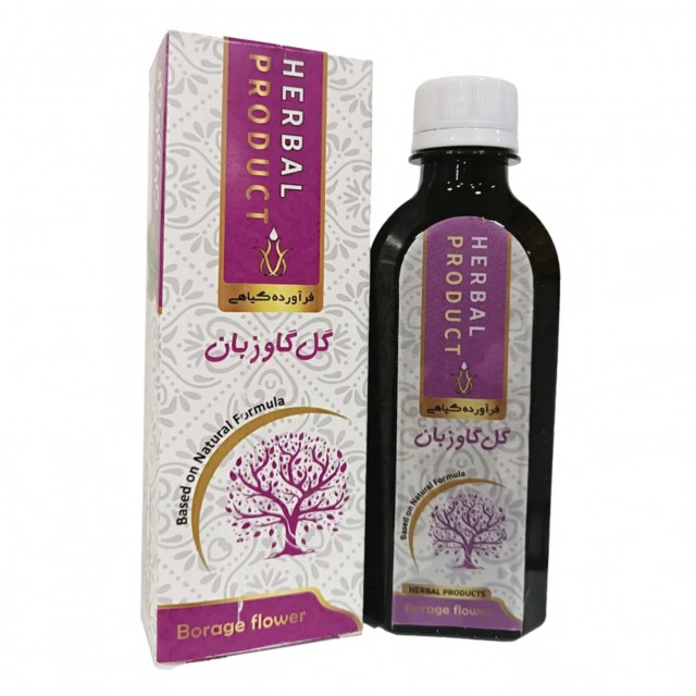 شربت گل گاوزبان موسسه حجامت (200 سی‌سی)