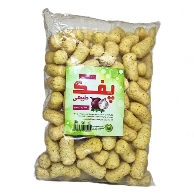 پفک پیاز و جعفری (100 گرم)