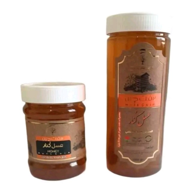 عسل کنار موسسه حجامت (500 گرم)