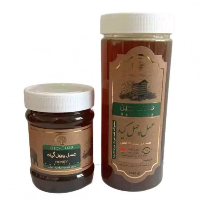عسل چهل گیاه موسسه حجامت (500 گرم)
