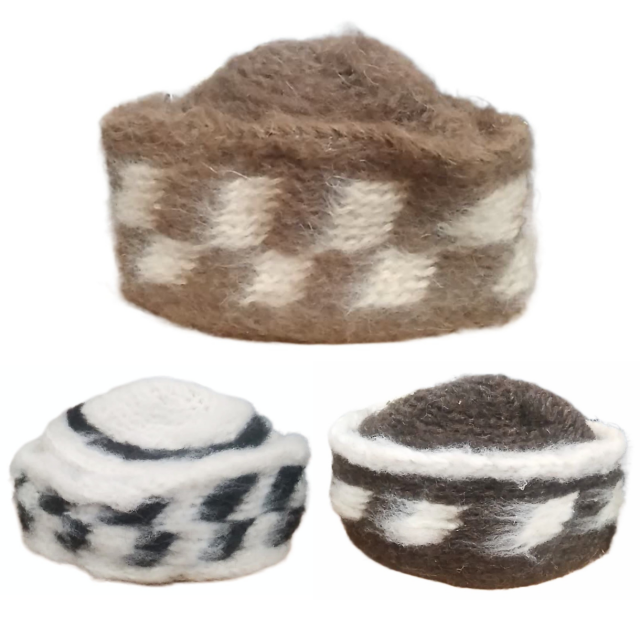 کلاه پشمی تبریزی (پشم گوسفندی)