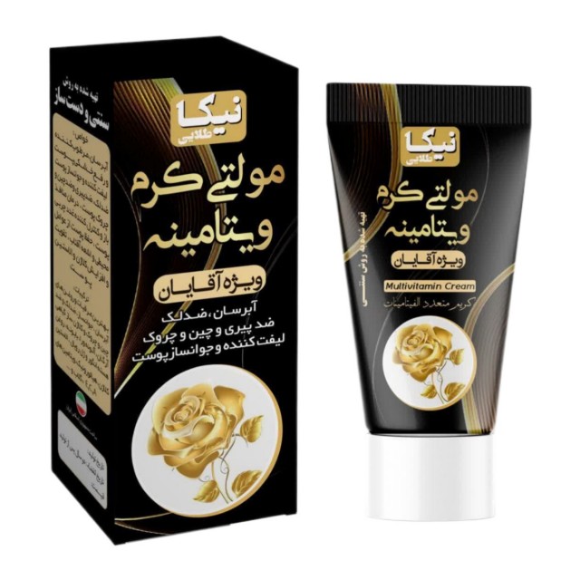 مولتی کرم ویتامینه آقایان نیکا (50 گرم)