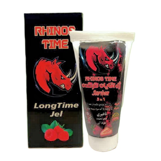 ژل تاخیری و تقویت قوای جنسی آقایان کرگدن (30 گرم)