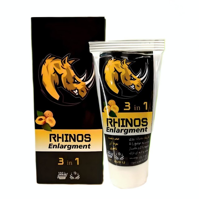 کرم حجم دهنده 3 در 1 کرگدن (30 گرم)