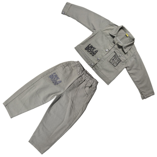 ست سه تیکه تک استایل کودک کساء