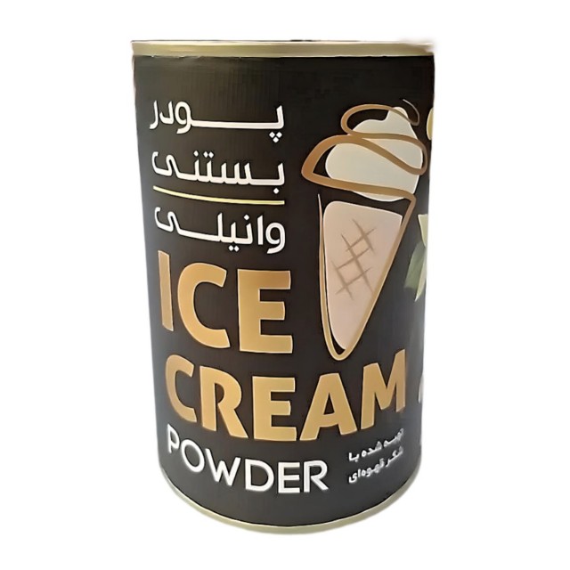 پودر بستنی وانیلی ماهان (400 گرم)