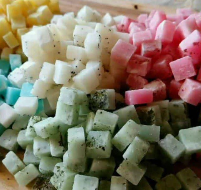 قند سفید نیشکر مخلوط 5 طعم (1 کیلوگرم)