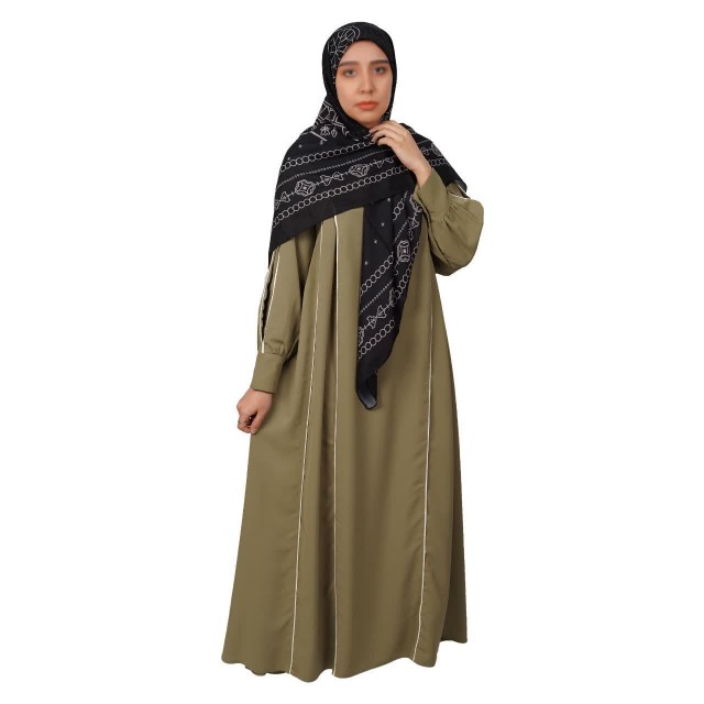 مانتو عبایی ترنم کساء (رنگ 120)