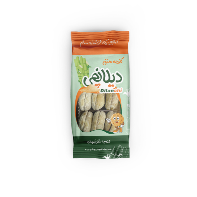 کلوچه شکر قهوه ای بجستان دیلانچ (18 عددی)