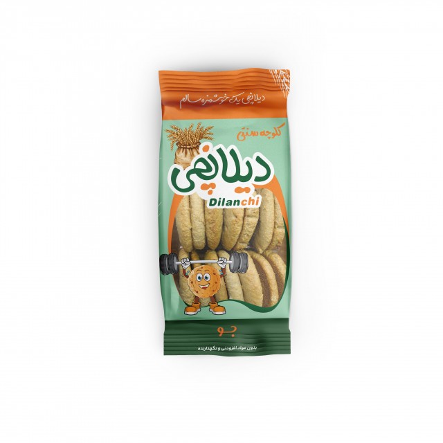 کلوچه جو شیره انگور بجستان دیلانچی (18 عددی)