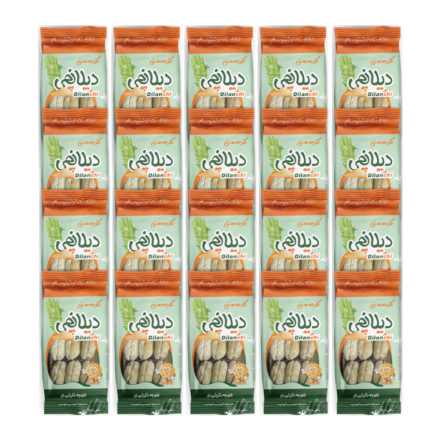 کلوچه شکر قهوه ای بجستان دیلانچ (20 پاکت)