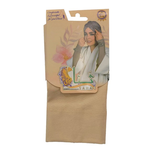 ساق دست ساده نخی کوتاه ثنا (کد S_401)