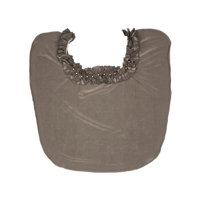 حجاب گردن تمام گیپور آستردار ثنا (کد H_301)