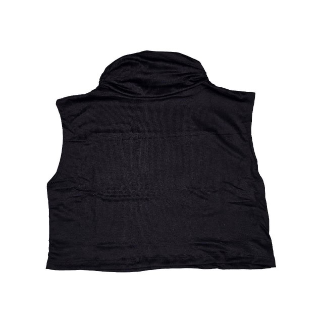 حجاب گردن نیم تنه یقه پلیسه ثنا (کد H_313)