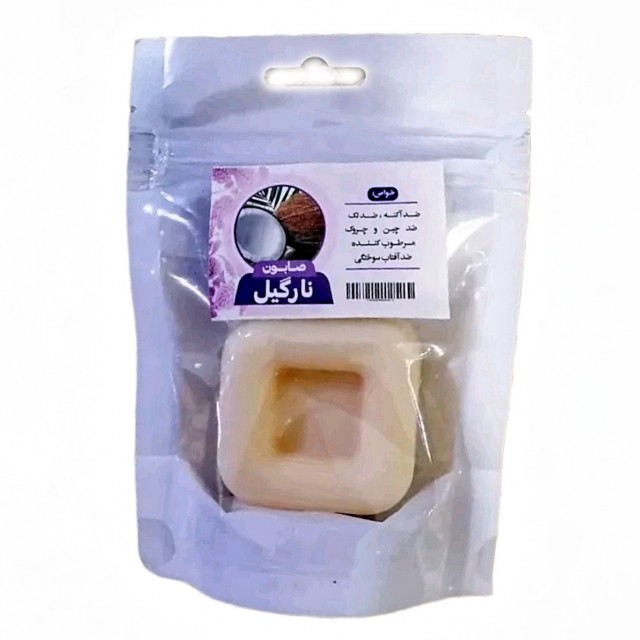 صابون نارگیل فانتزی طهور (50 گرم)