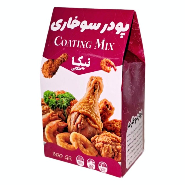 پودر سوخاری نیکا (300 گرم)