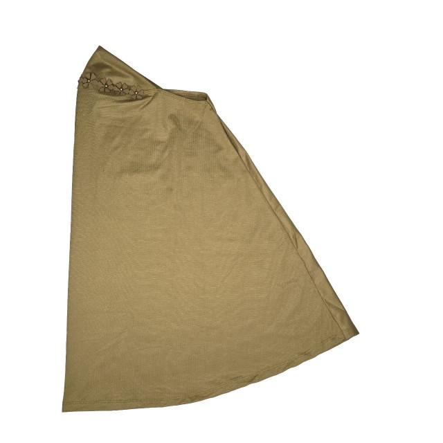 مقنعه نقابدار تلی ریون زنانه ثنا (کد M_804)