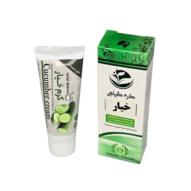 کرم خیار دارونامه (40 گرم)