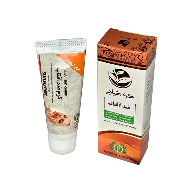 کرم ضدآفتاب رنگی دارونامه (60 گرم)