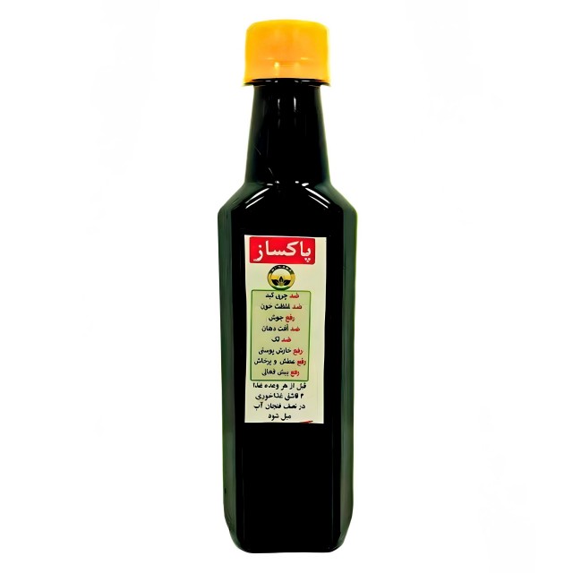 شربت پاکساز غدیر (350 گرم)