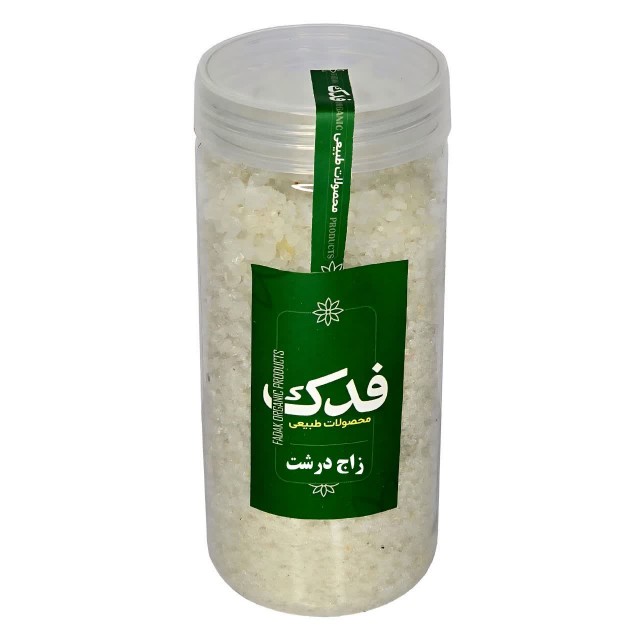 زاج درشت فدک سبز (600 گرم)