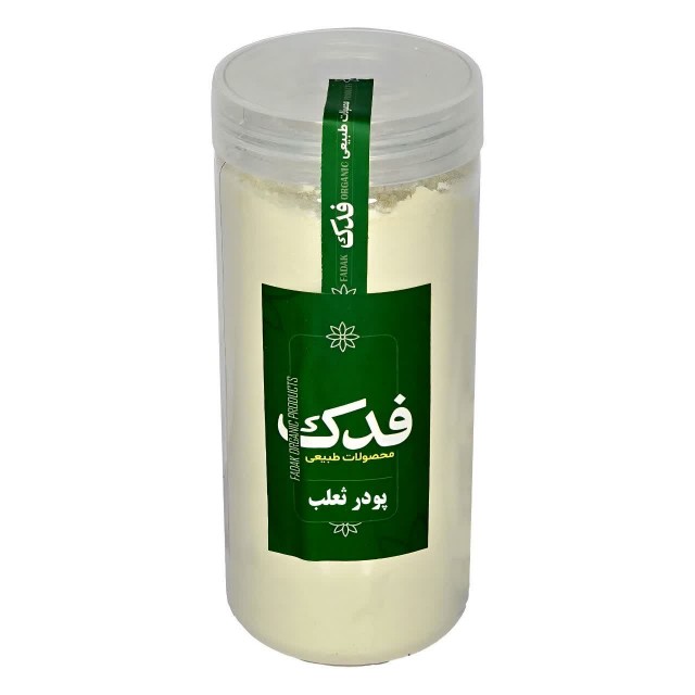 پودر ثعلب فدک سبز (400 گرم)
