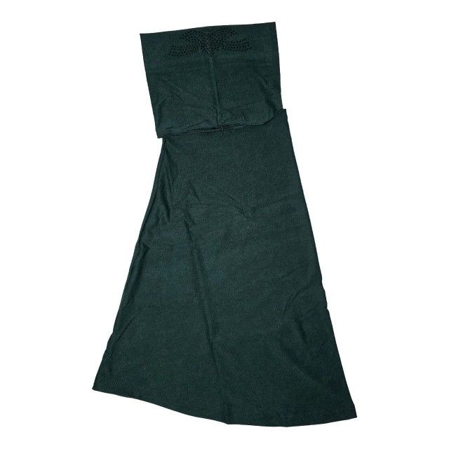 مقنعه نقابدار نگینی دخترانه ثنا (کد M_702)