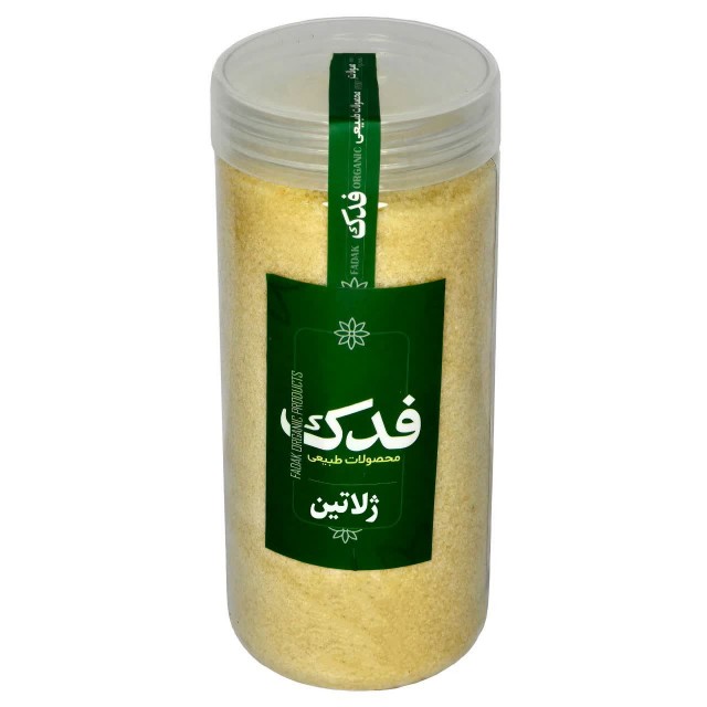 ژلاتین گاوی حلال فدک سبز (450 گرم)