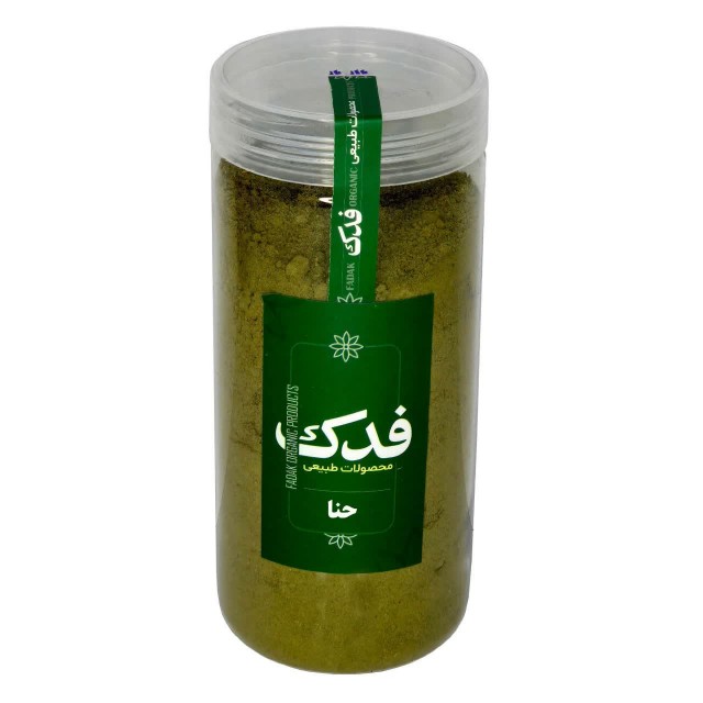 حنا بسته بندی فدک سبز (300 گرم)