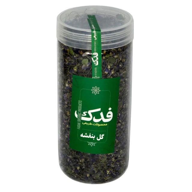 گل بنفشه فدک سبز (50 گرم)