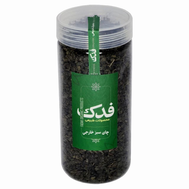 چای سبز خارجی فدک سبز (100 گرم)