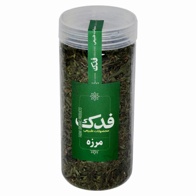 سبزی خشک مرزه فدک سبز (50 گرم)