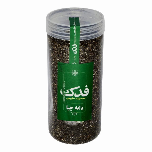 دانه چیا فدک سبز (450 گرم)