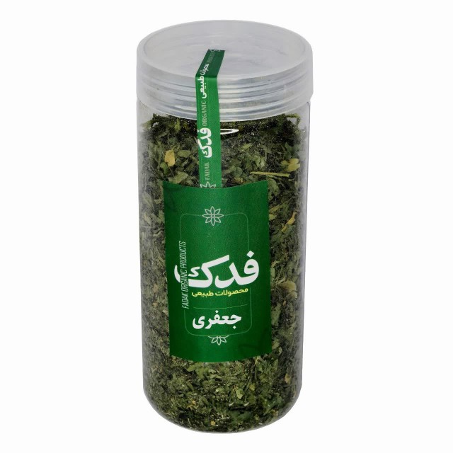 سبزی خشک جعفری فدک سبز (50 گرم)