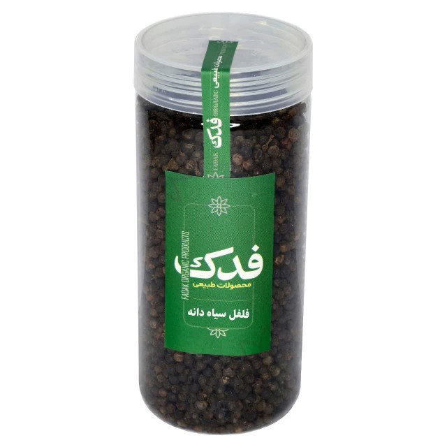 فلفل سیاه درشت فدک سبز (300 گرم)