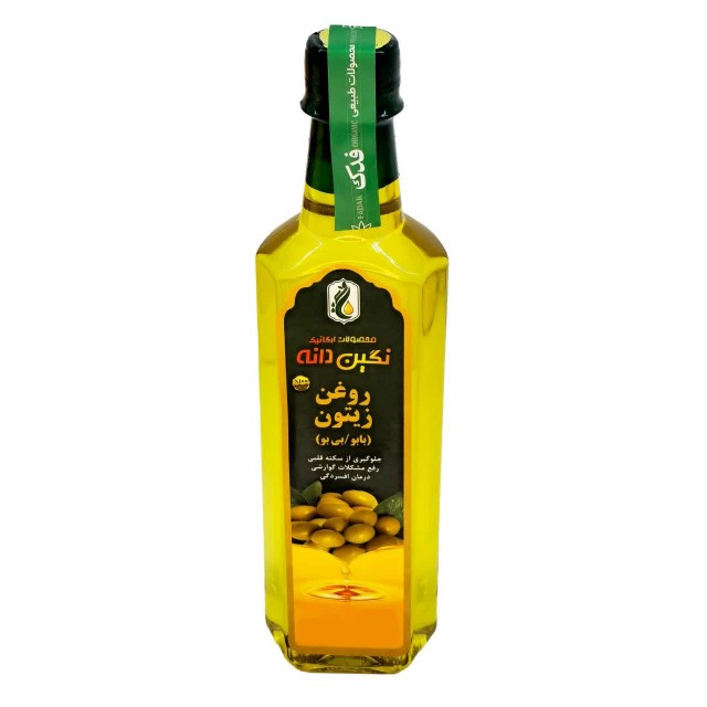 روغن زیتون بکر نگین دانه (500 سی سی)
