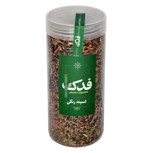 اسپند رنگی فدک سبز (350 گرم)