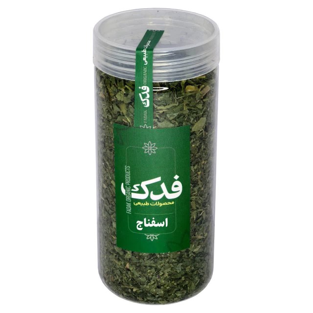 سبزی خشک اسفناج فدک سبز (50 گرم)