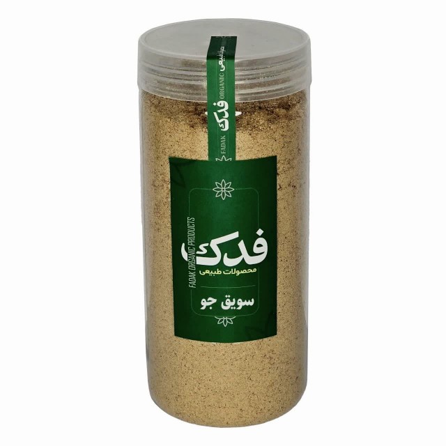 سویق جو فدک سبز (400 گرم)