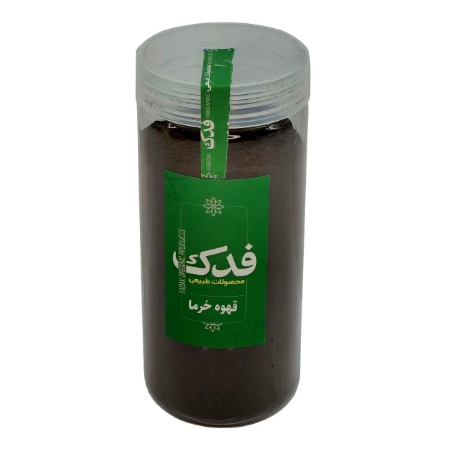 قهوه خرما فدک سبز (250 گرم)