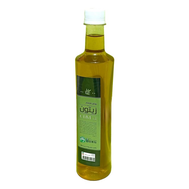 روغن زیتون فرابکر ویژه حیات طیبه (نیم لیتر)