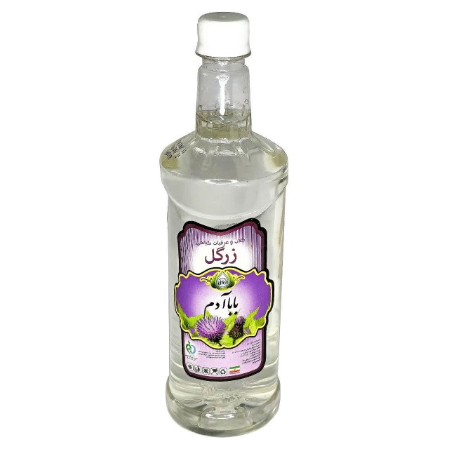 عرق بابا آدم زرگل (1 لیتر)