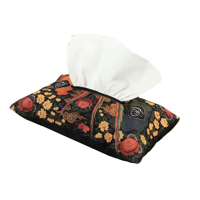 کاور دستمال کاغذی طوبی ماهد